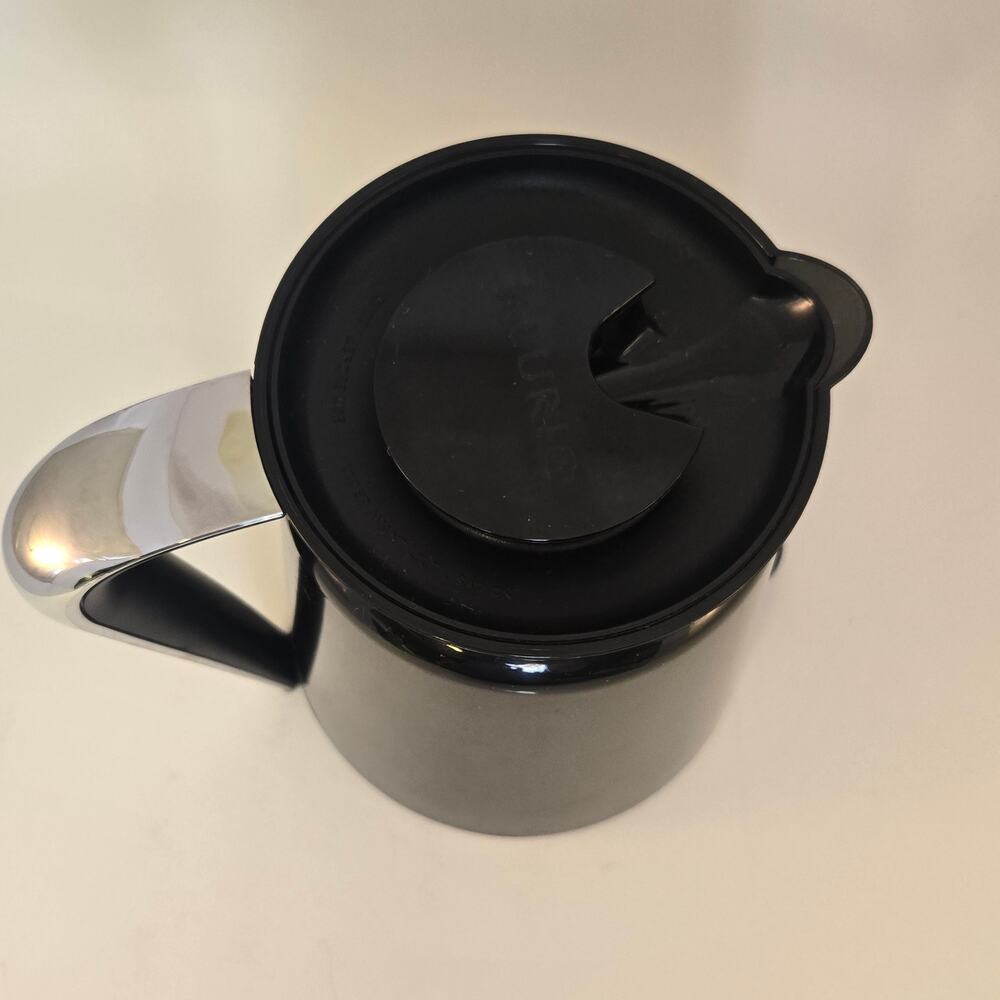 Keurig 2.0 K-cup Carafe Coffee Pitcher Insulated Brewing Pot Black 32 oz - Picture 5 of 8